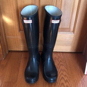 Original Pearlized Tall Hunter Rain Boots